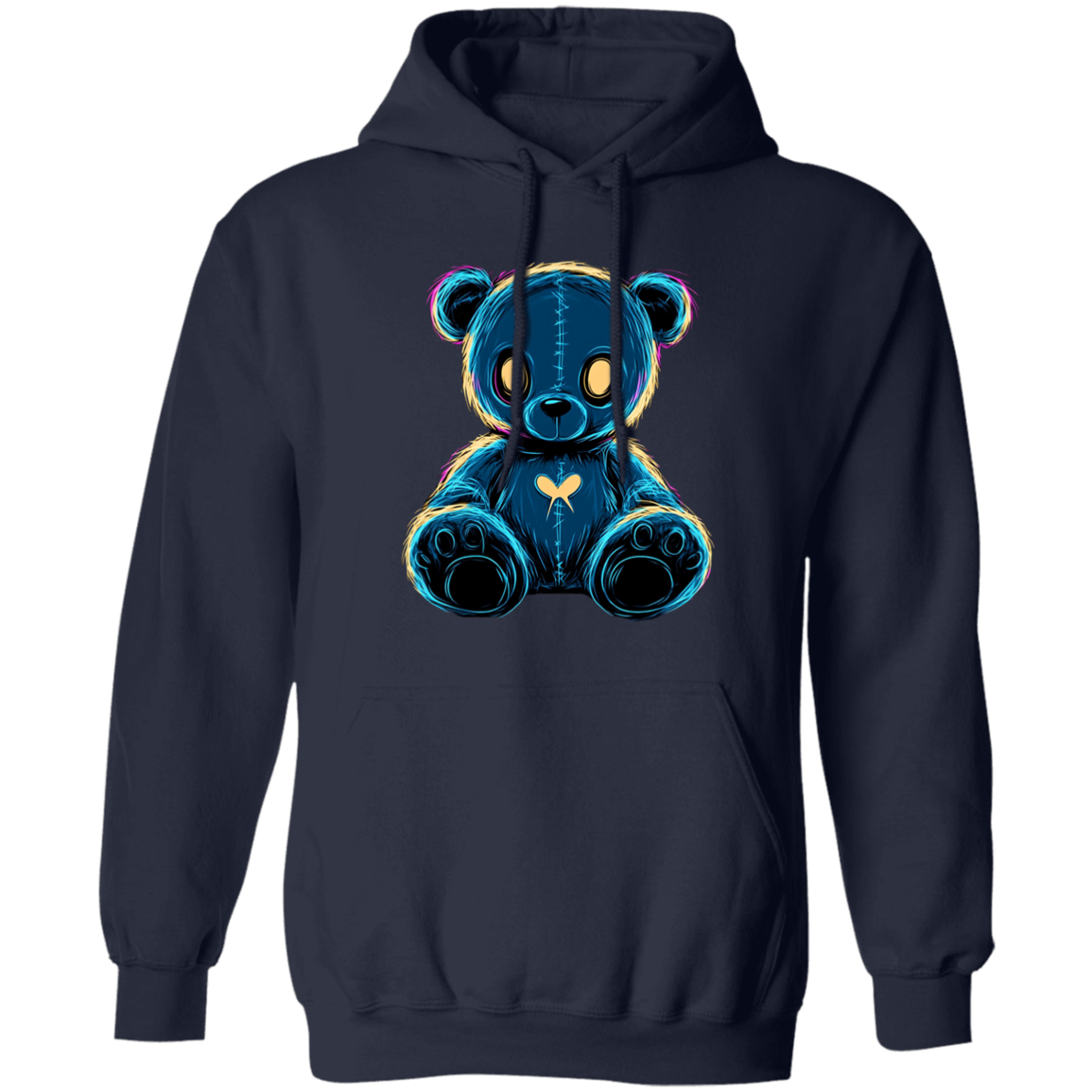 Smile through the pain Pullover Hoodie