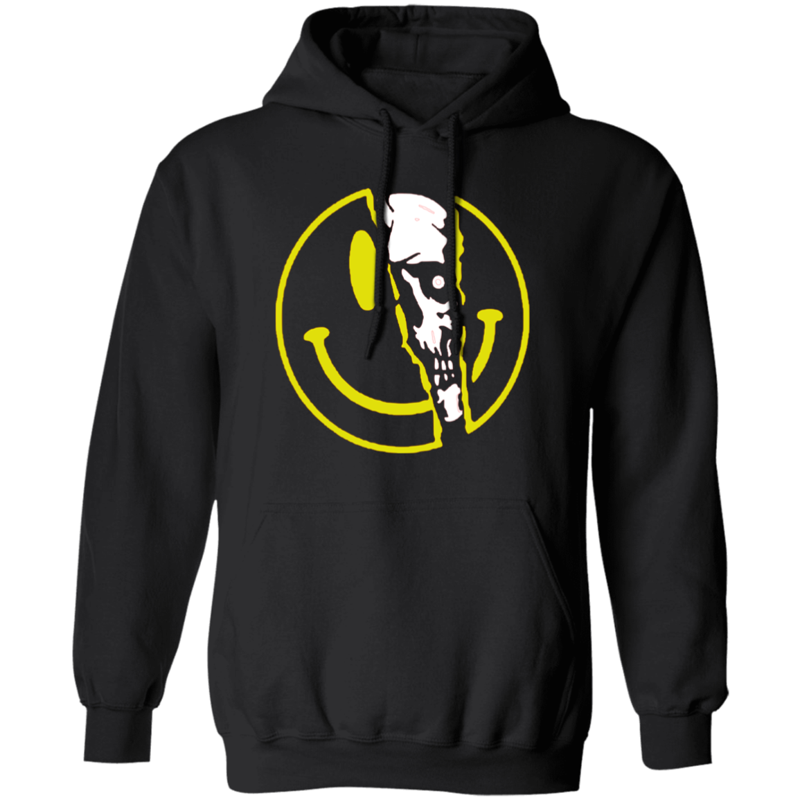 I'm Broken, I'm OK - Darker Pullover Hoodie