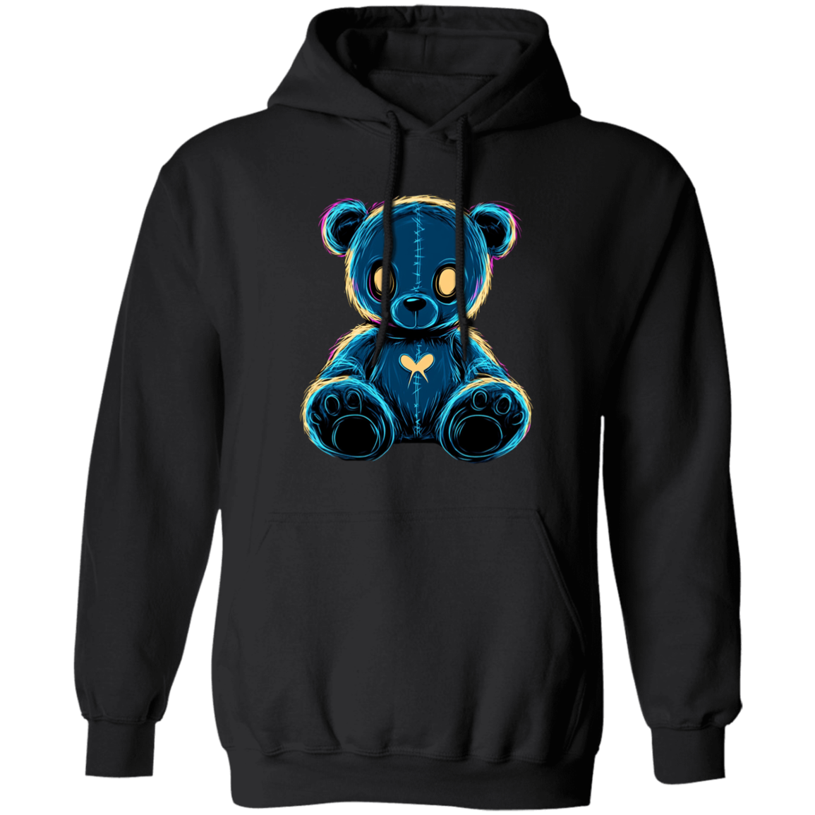 Smile through the pain Pullover Hoodie