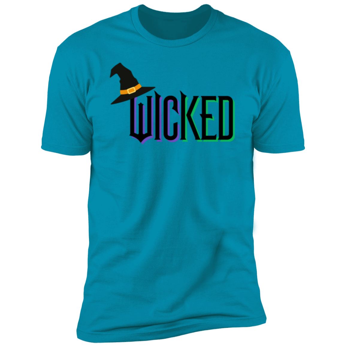 Wicked with hat Premium Short Sleeve T-Shirt
