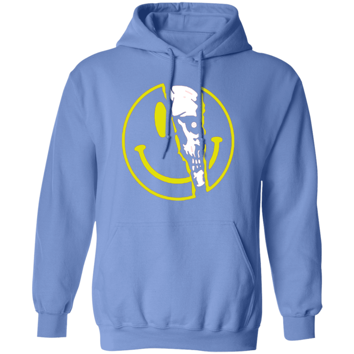 I'm Broken, I'm OK - Darker Pullover Hoodie
