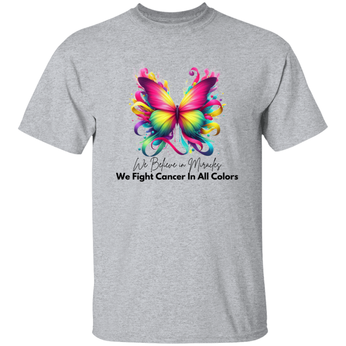 We Believe in Miracles T-Shirt