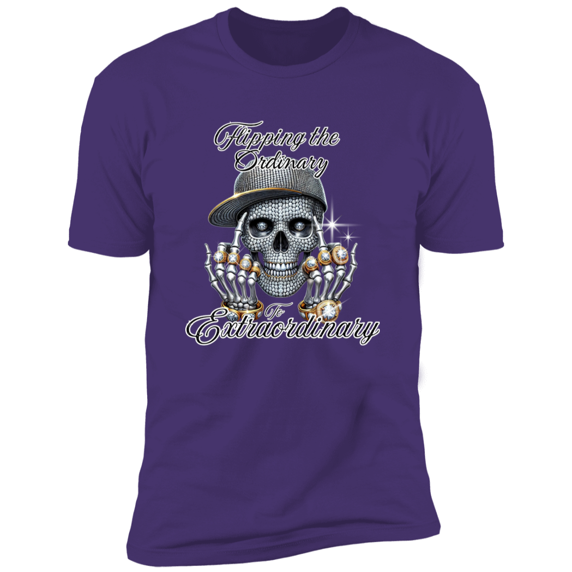 Flipping the Ordinary to Extraordinary Short Sleeve T-Shirt