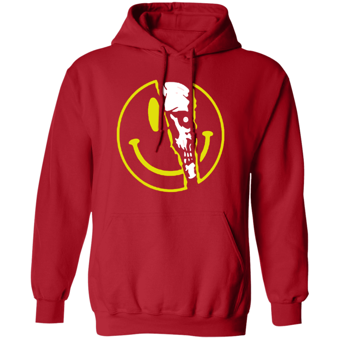 I'm Broken, I'm OK - Darker Pullover Hoodie