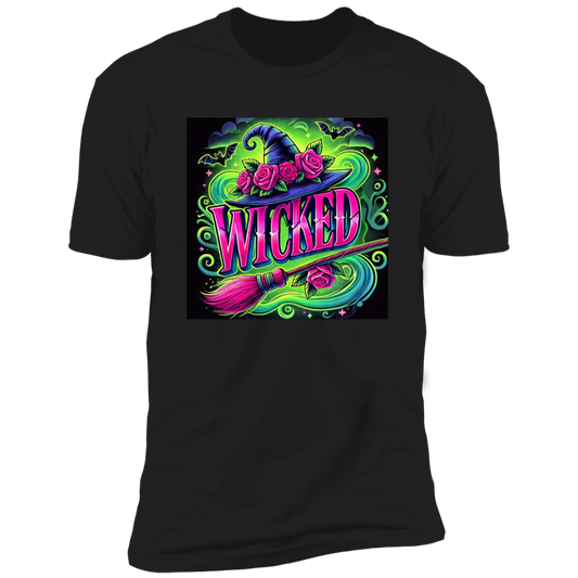 Roses and a Witch's hat WICKED T-Shirt