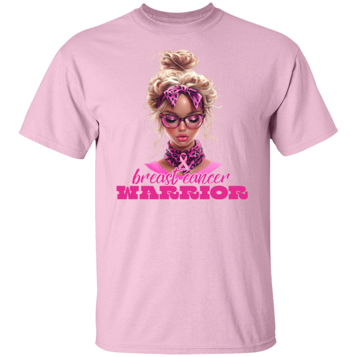Breast cancer warrior 1 T-Shirt