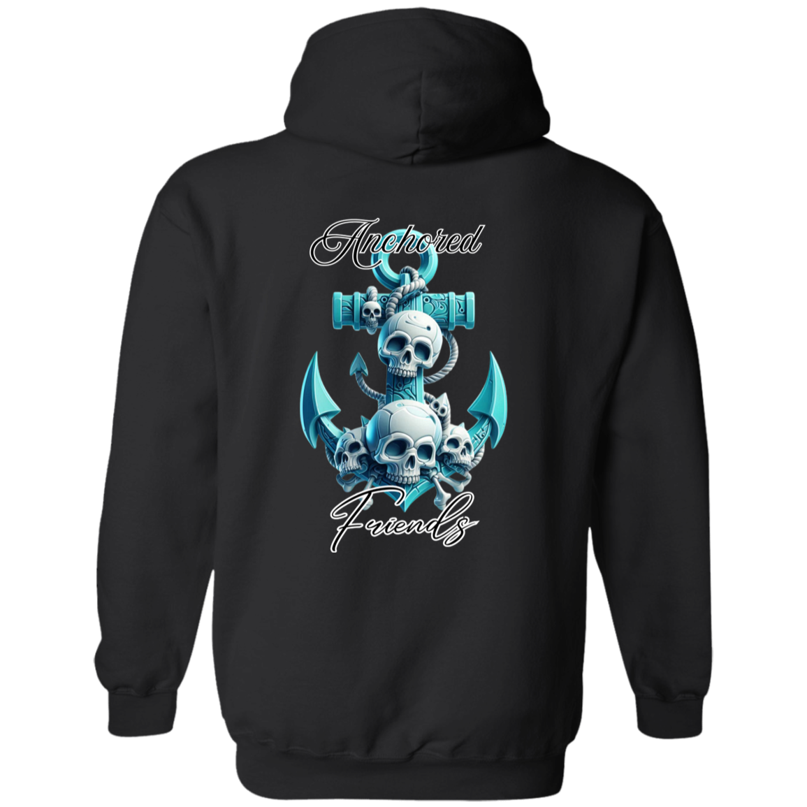 Brothers in chaos, grounded by loyalty Gildan Pullover Hoodie