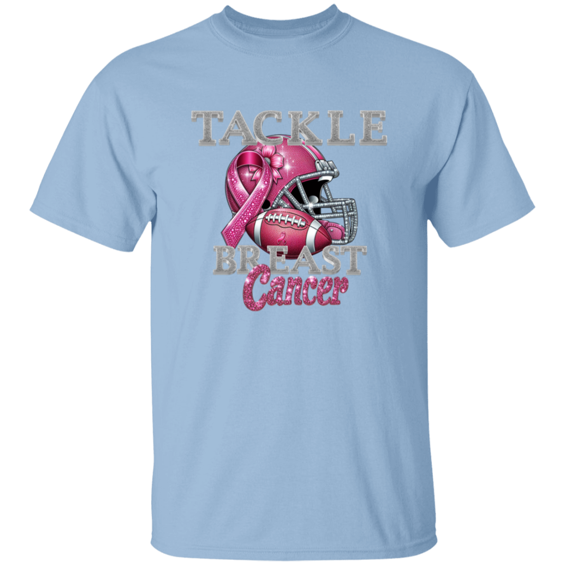 TACKLE Breast Cancer T-Shirt