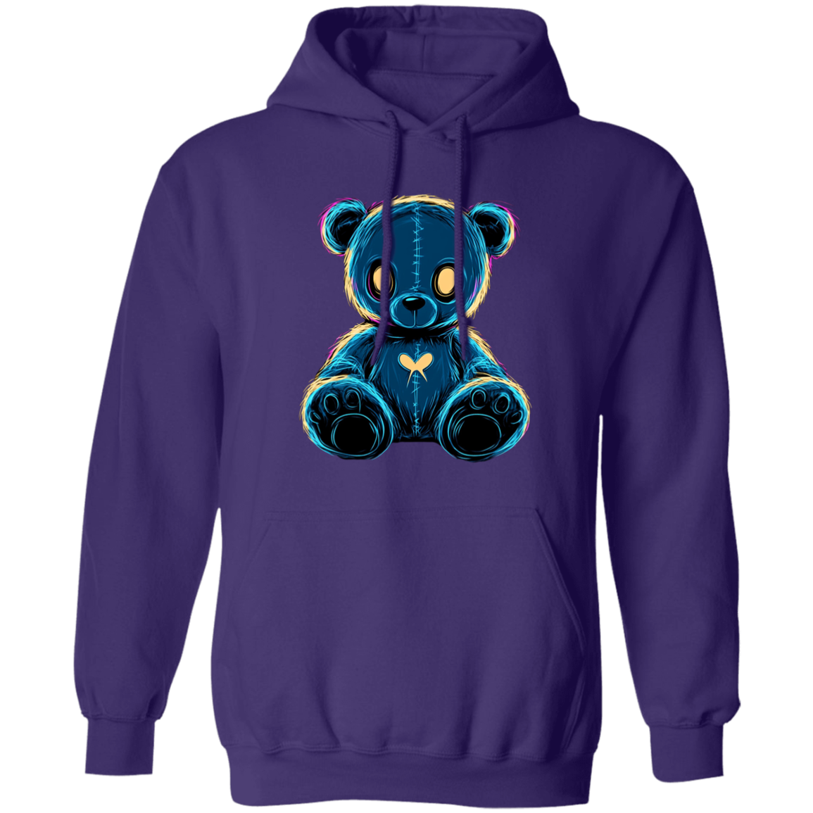 Smile through the pain Pullover Hoodie