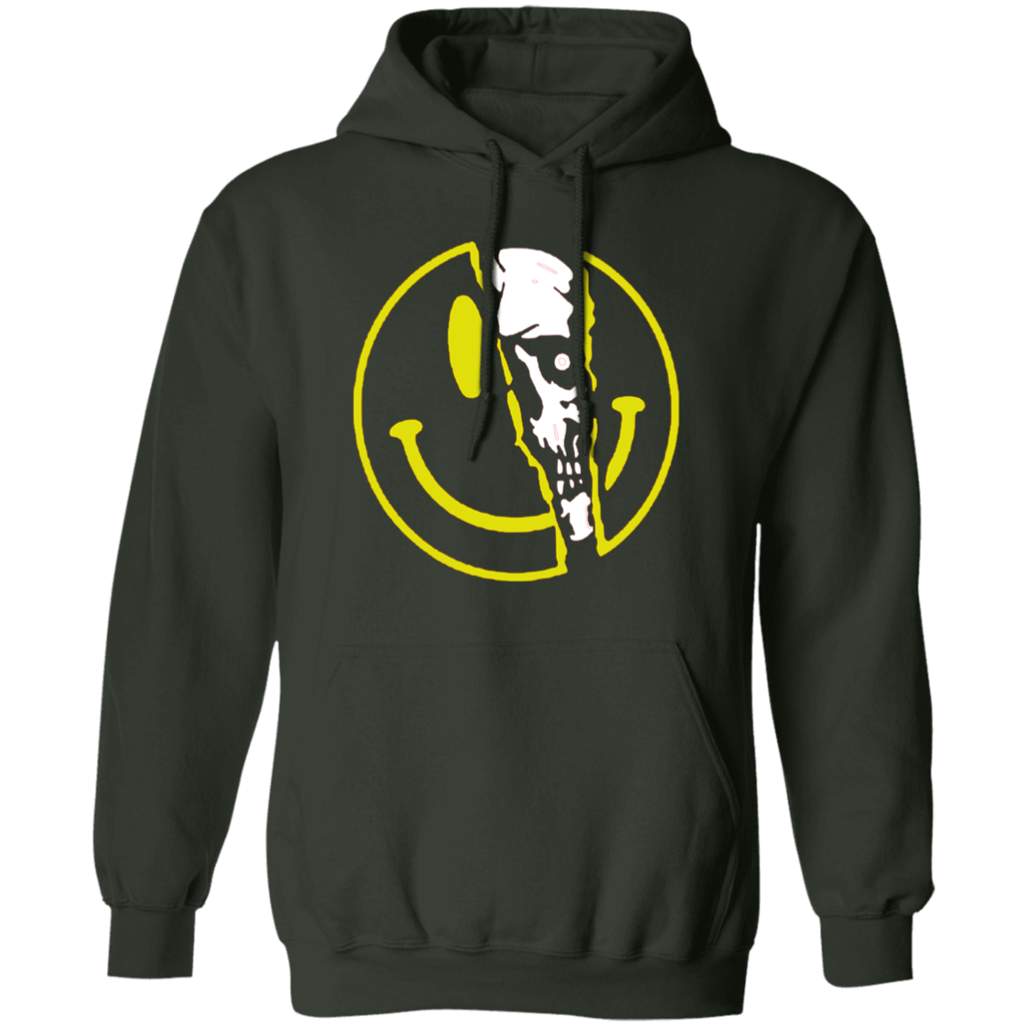 I'm Broken, I'm OK - Darker Pullover Hoodie