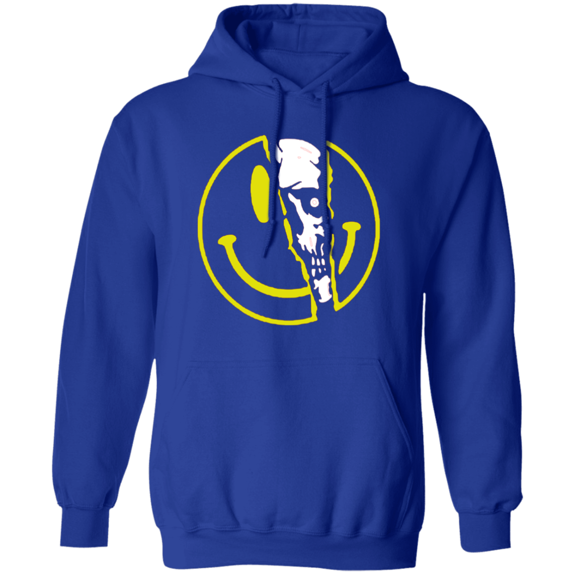 I'm Broken, I'm OK - Darker Pullover Hoodie