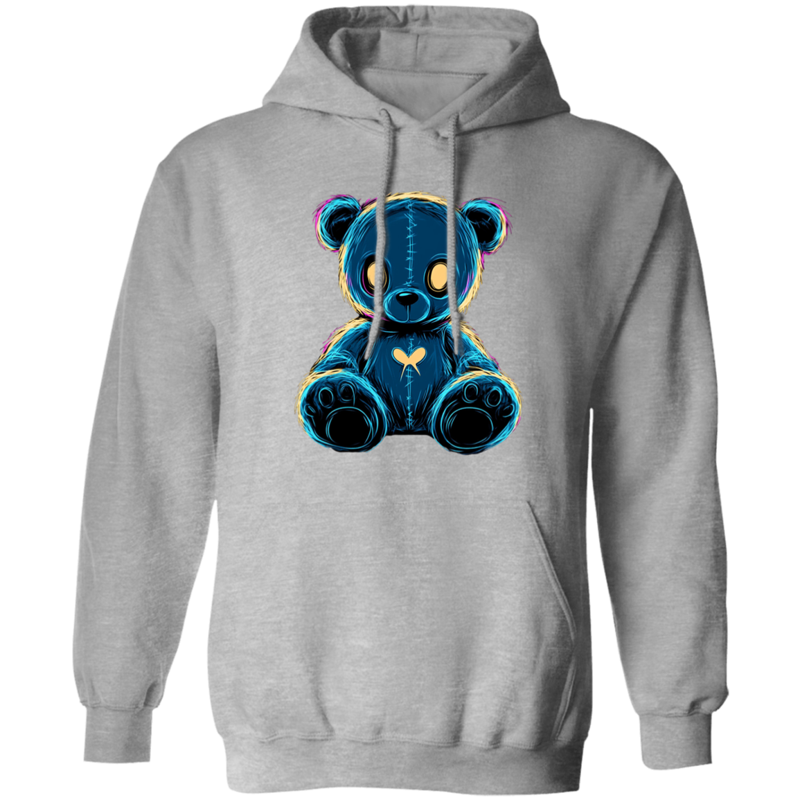 Smile through the pain Pullover Hoodie