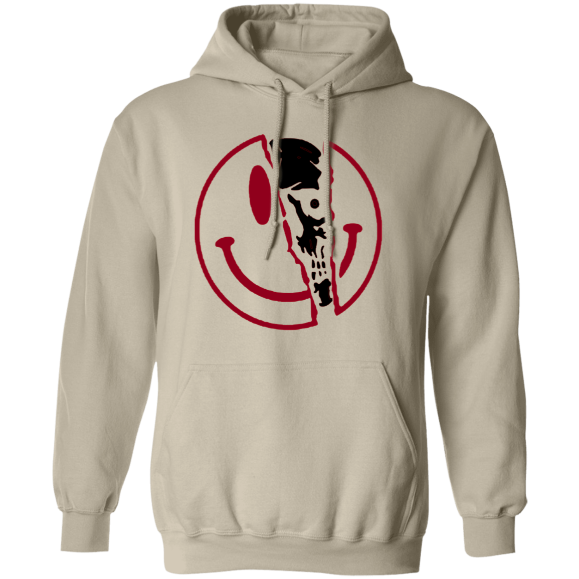 I'm Broken, I'm OK -  Pullover Hoodie