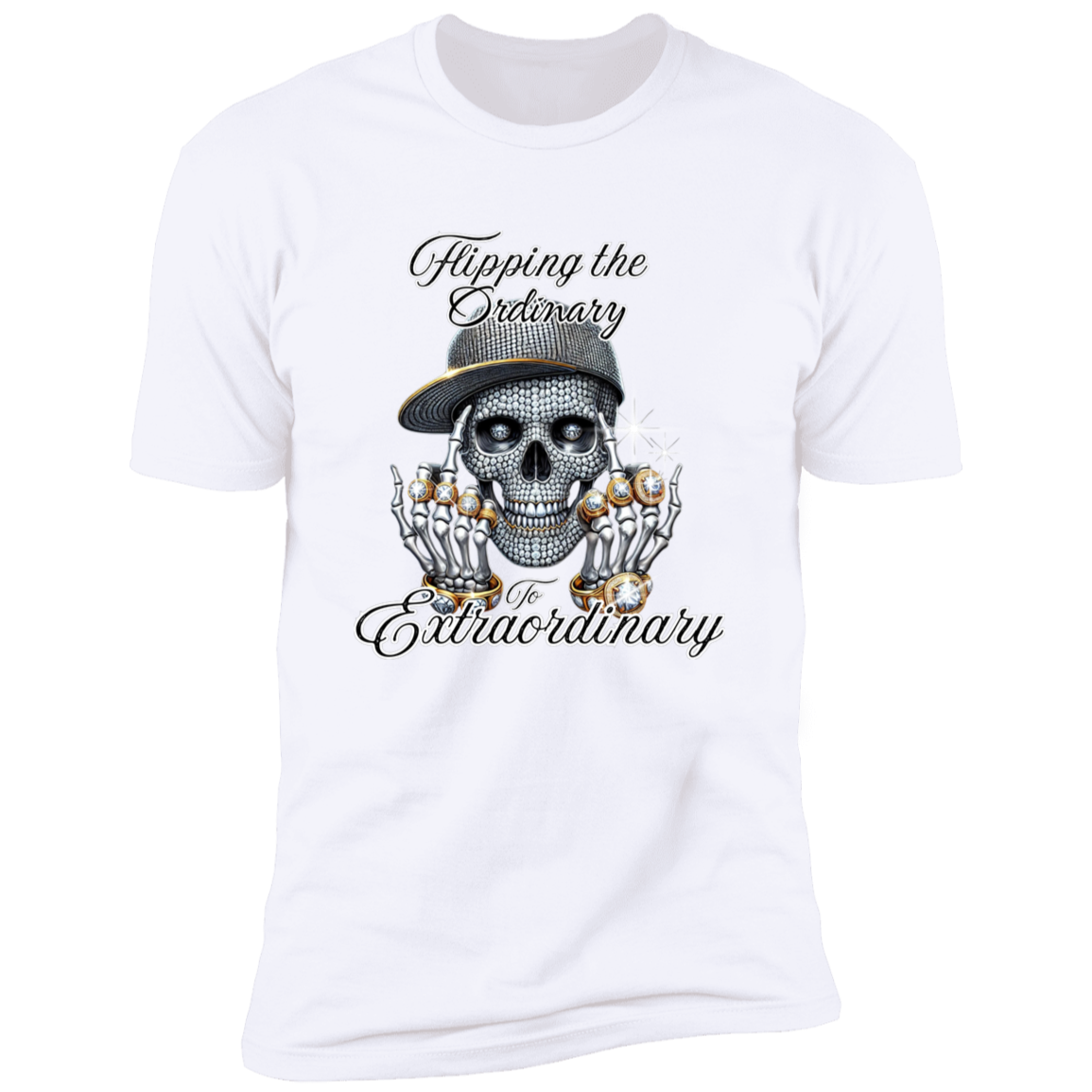 Flipping the Ordinary to Extraordinary Short Sleeve T-Shirt