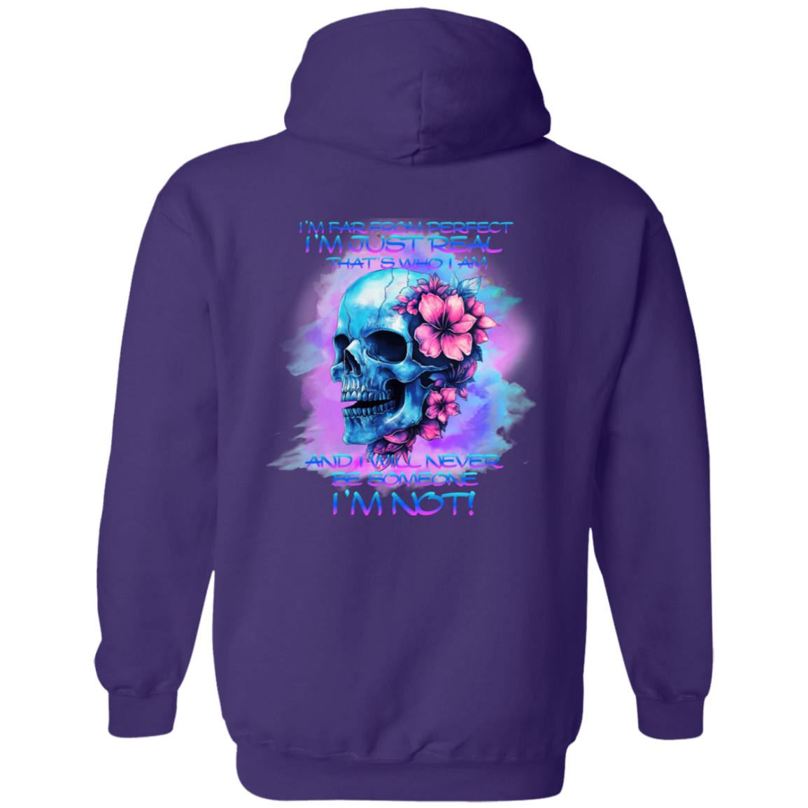 I'll Never Be Someone I'm NOT Pullover Hoodie