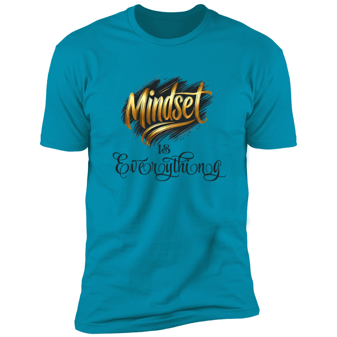 Mindset is everything Premium Short Sleeve T-Shirt