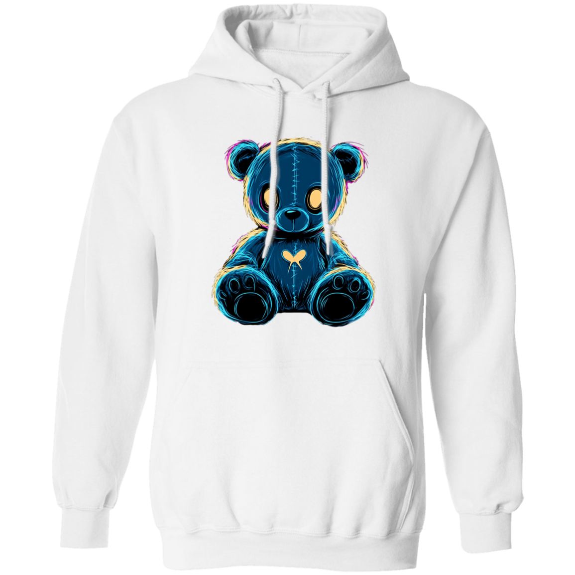 Smile through the pain Pullover Hoodie