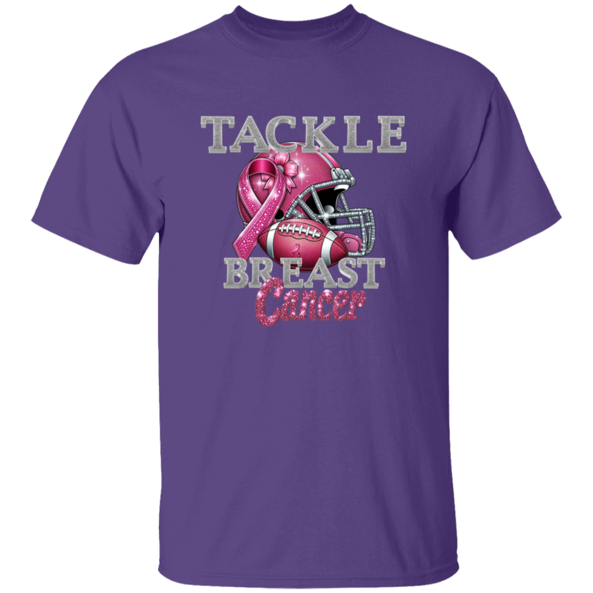 TACKLE Breast Cancer T-Shirt