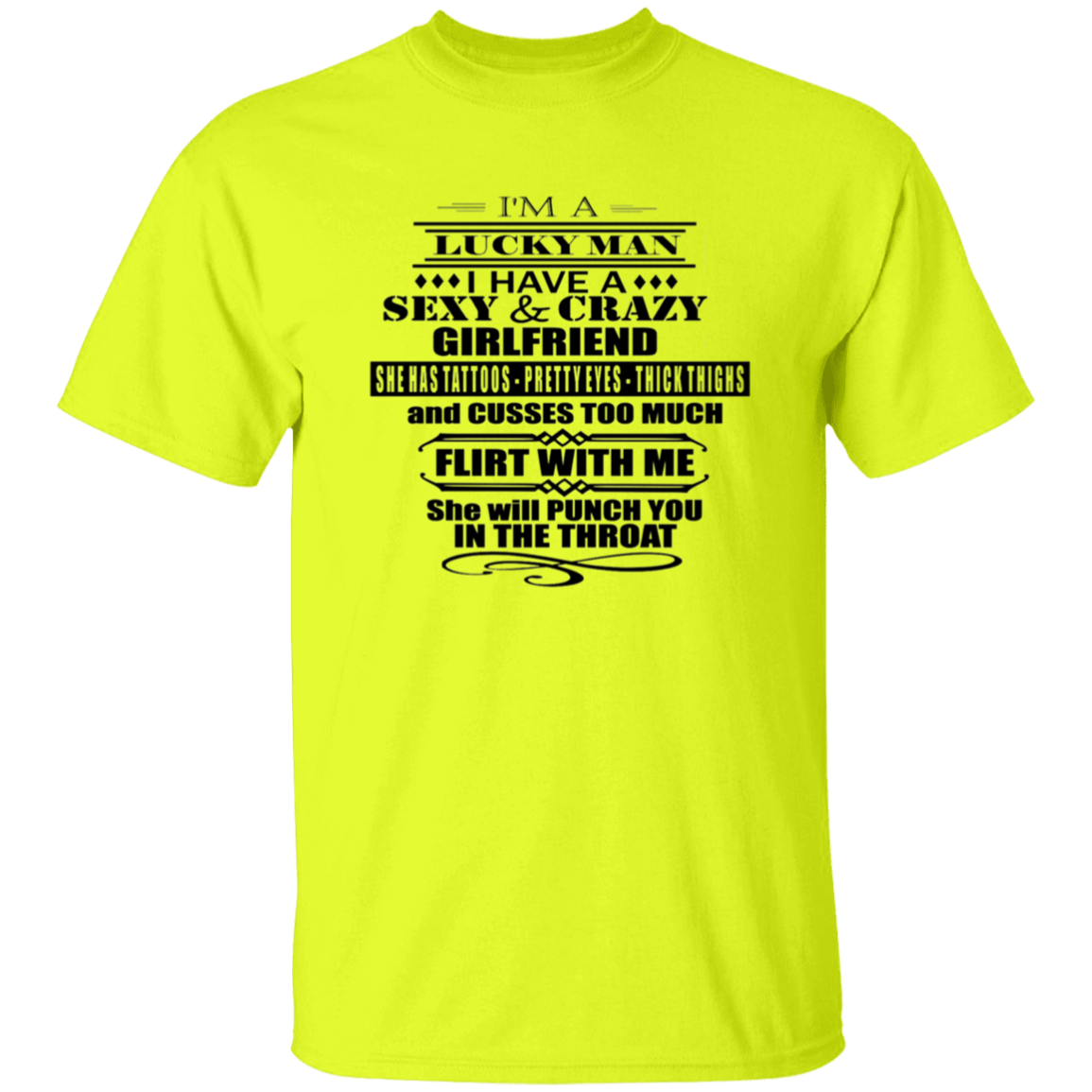 Lucky Man - T-Shirt