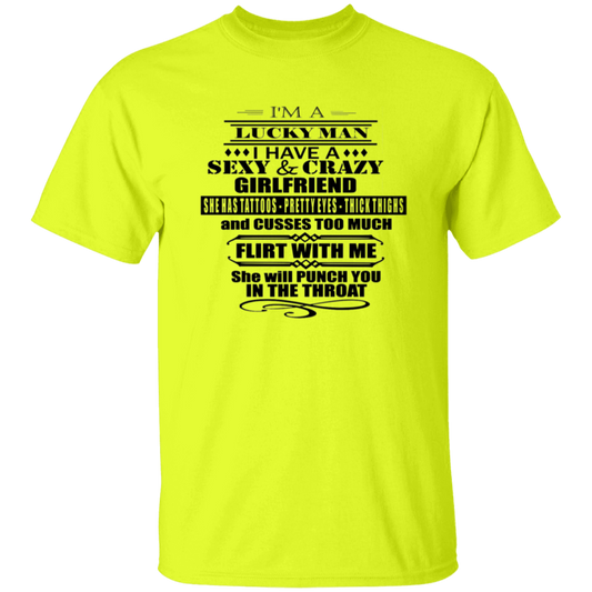 Lucky Man - T-Shirt
