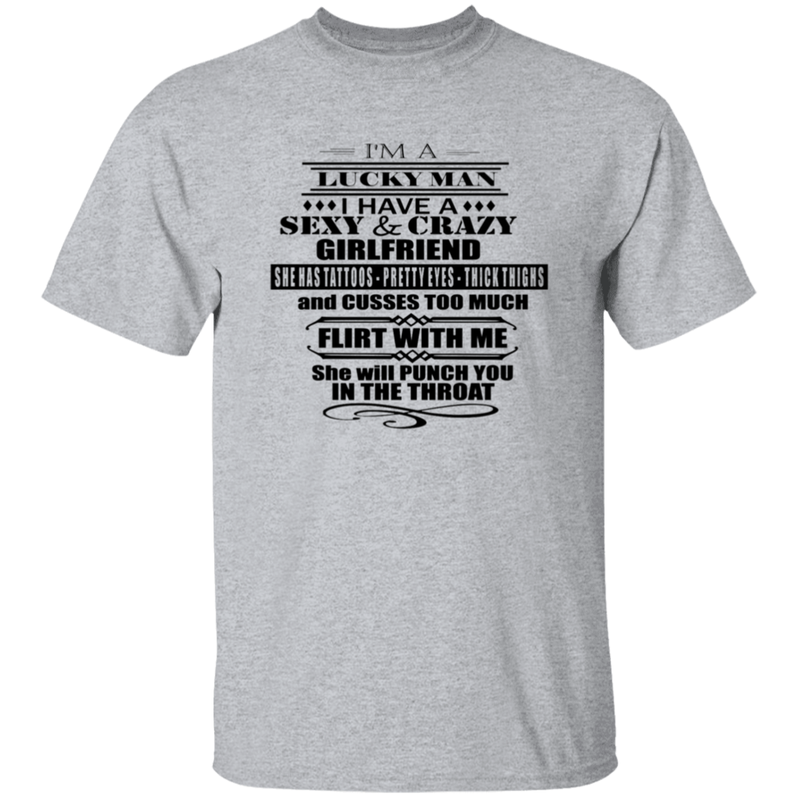 Lucky Man - T-Shirt