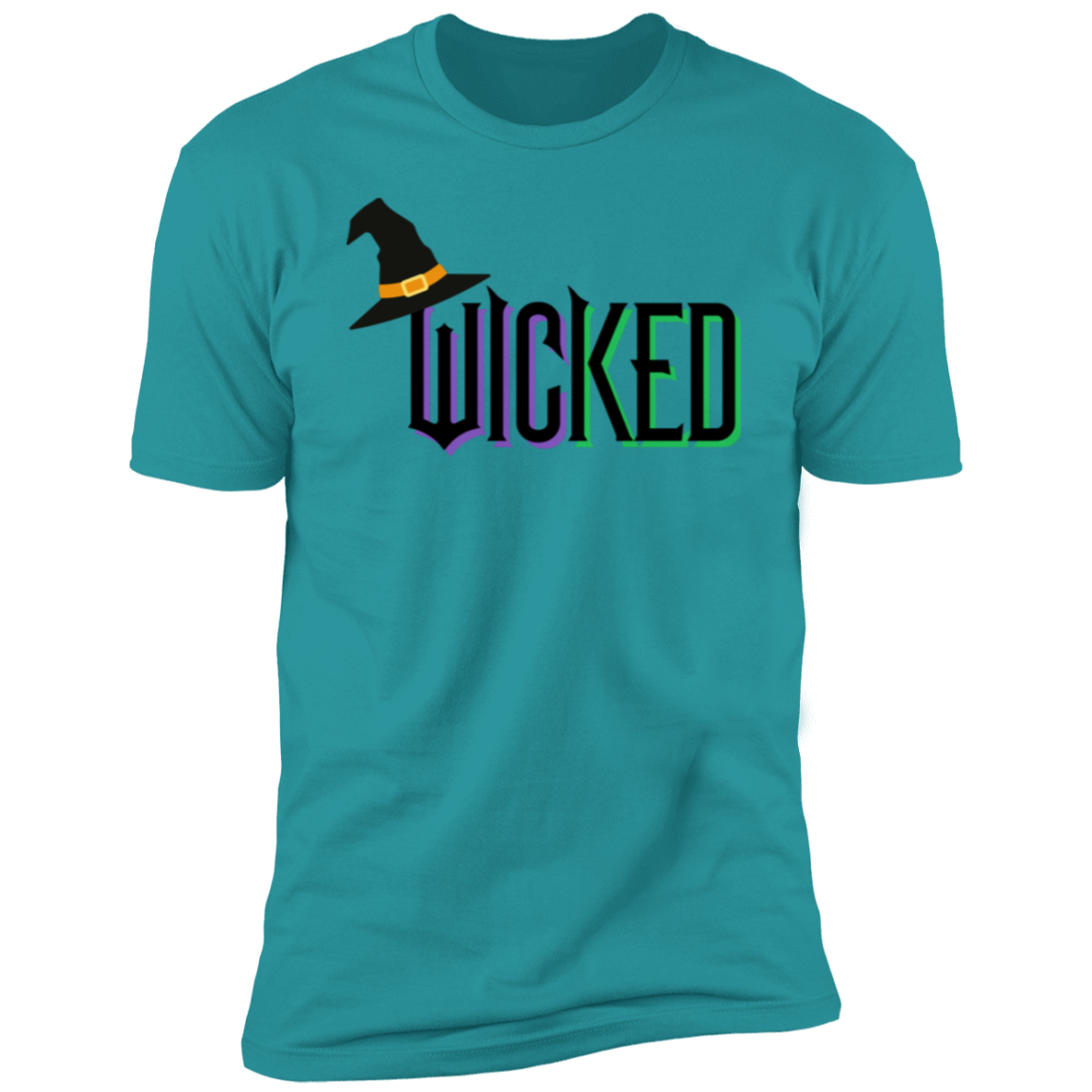 Wicked with hat Premium Short Sleeve T-Shirt