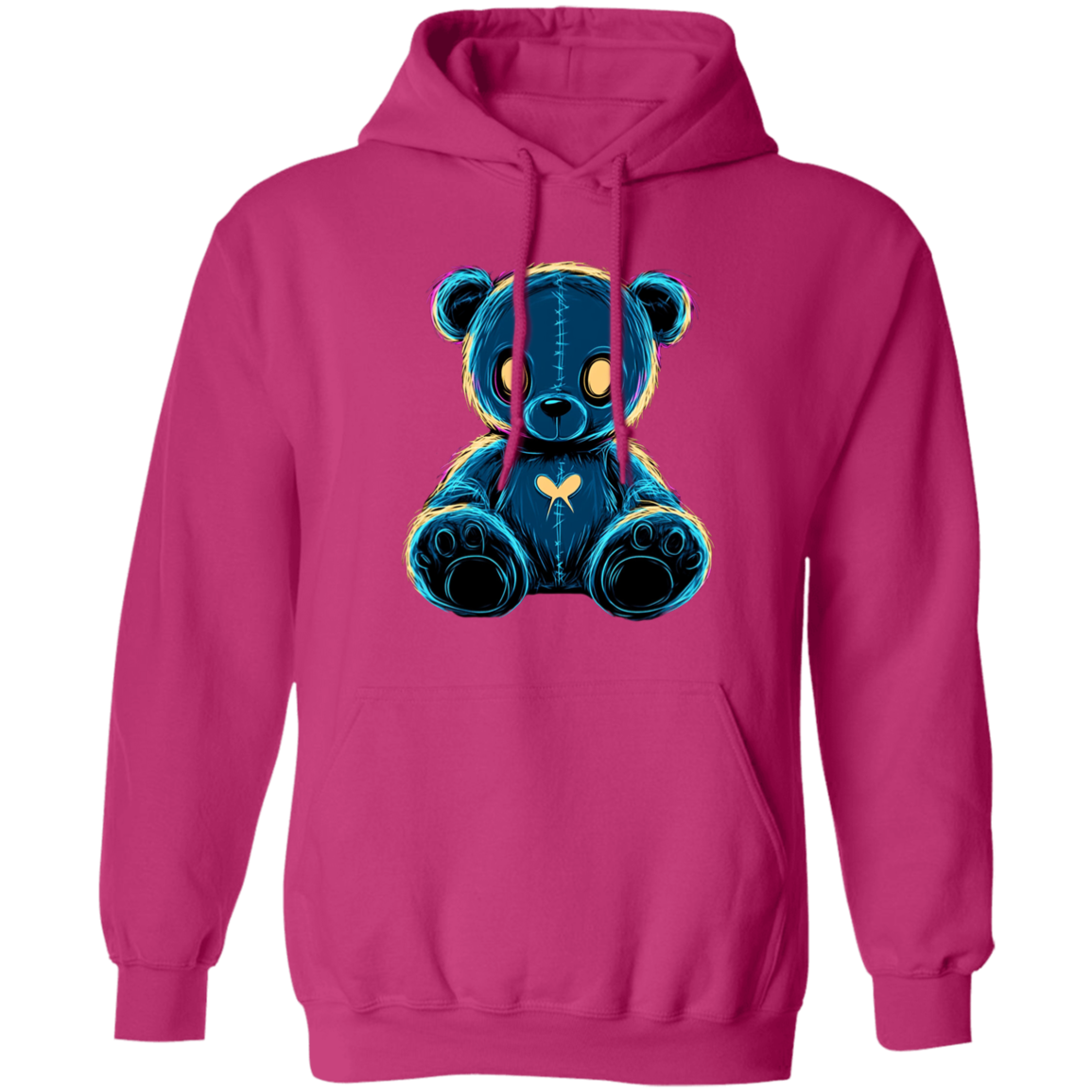 Smile through the pain Pullover Hoodie