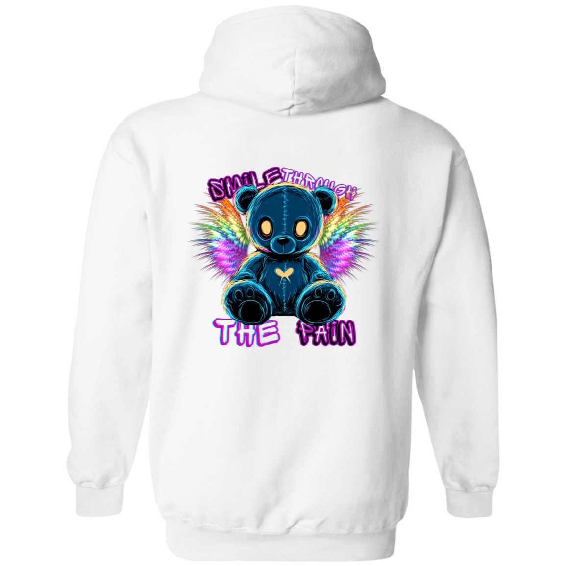 Smile through the pain Pullover Hoodie