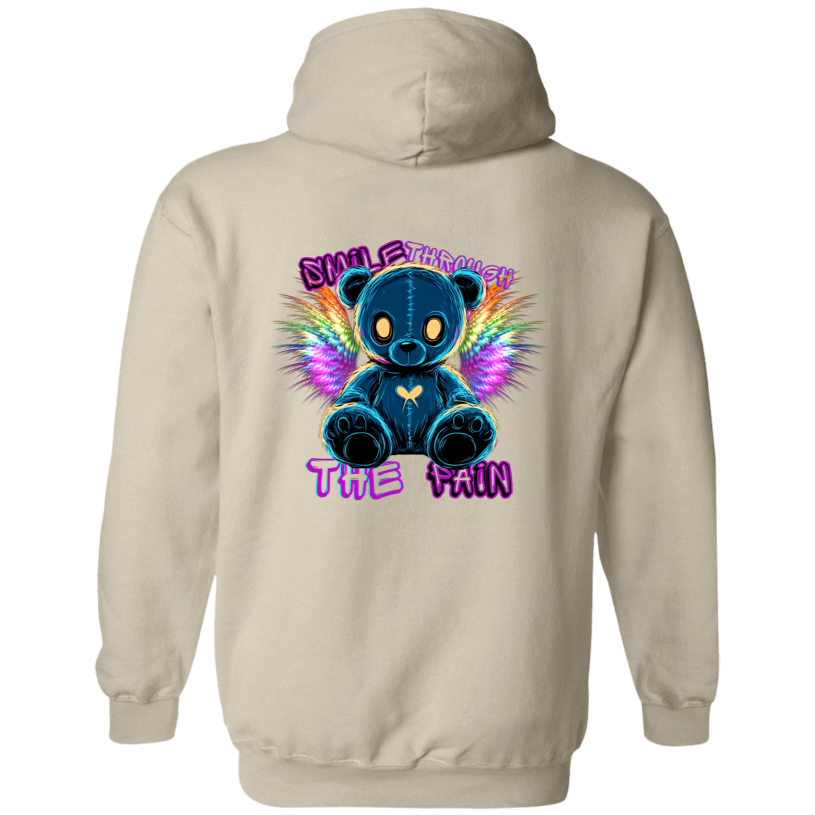 Smile through the pain Pullover Hoodie