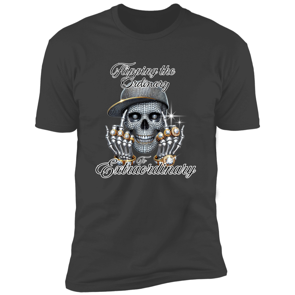 Flipping the Ordinary to Extraordinary Short Sleeve T-Shirt
