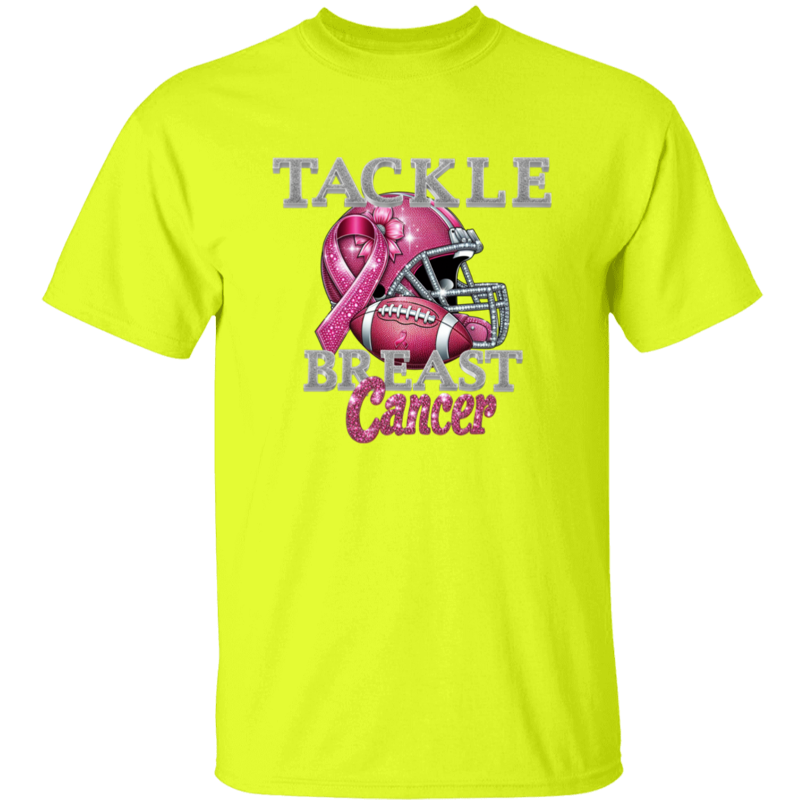 TACKLE Breast Cancer T-Shirt