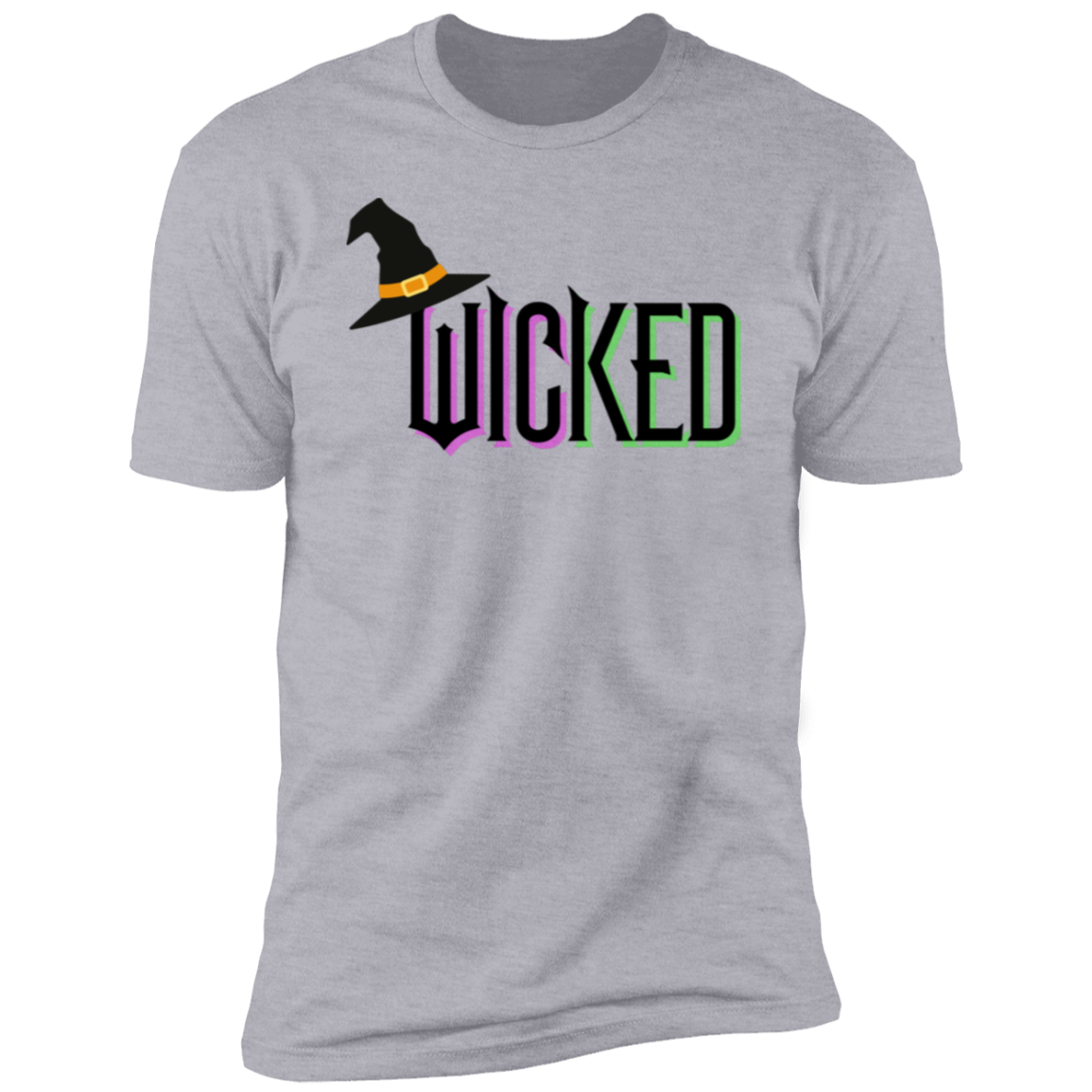 Wicked with hat Premium Short Sleeve T-Shirt