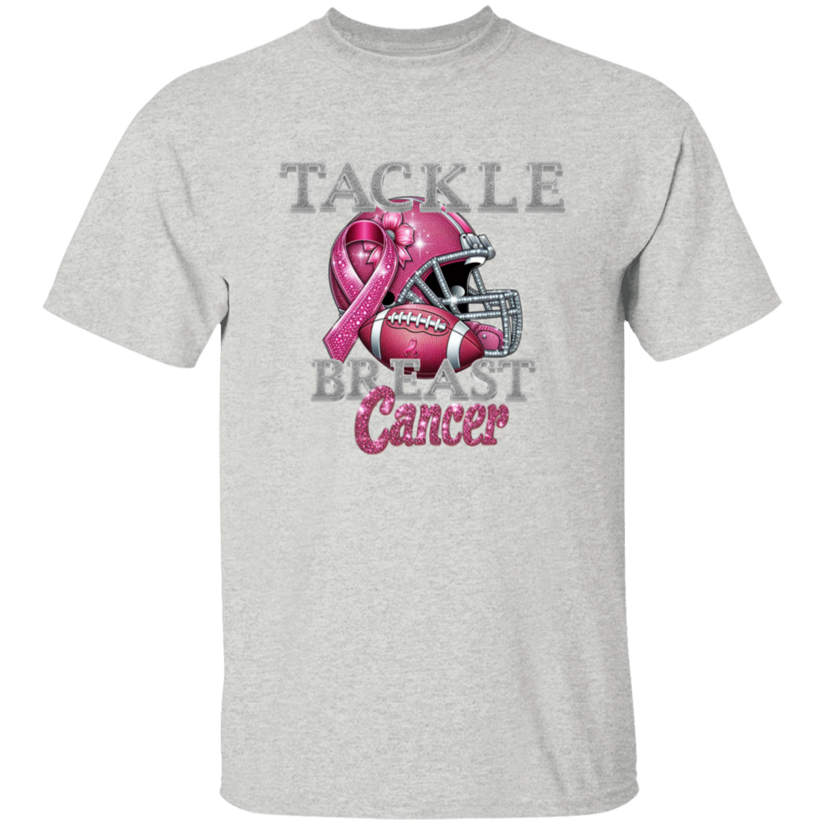 TACKLE Breast Cancer T-Shirt