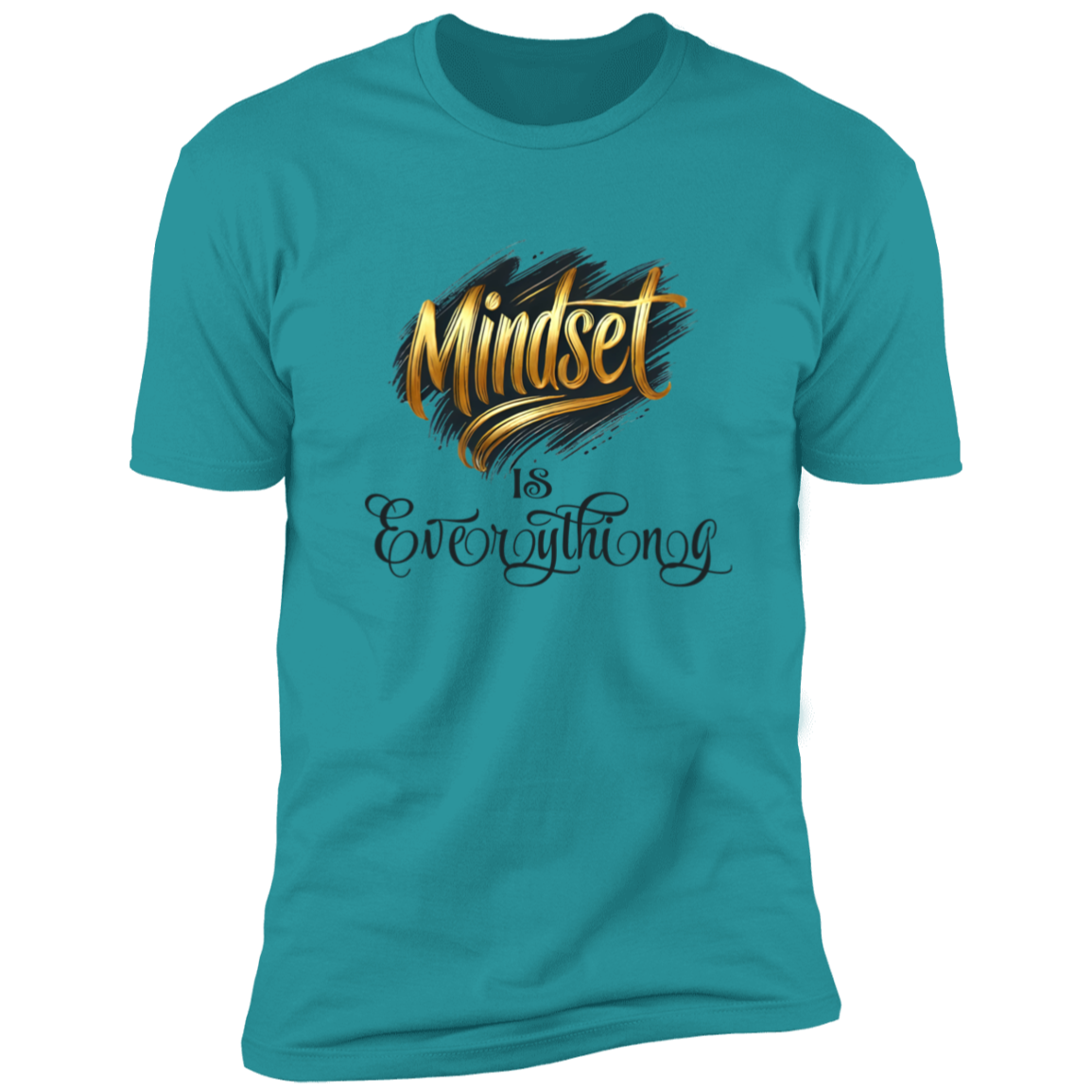 Mindset is everything Premium Short Sleeve T-Shirt