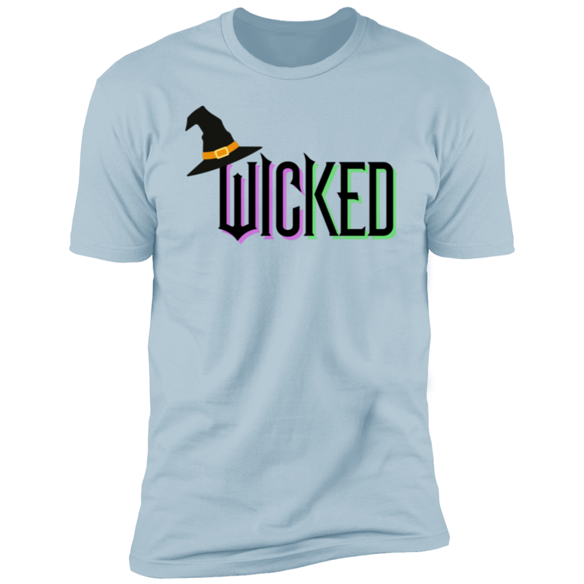 Wicked with hat Premium Short Sleeve T-Shirt