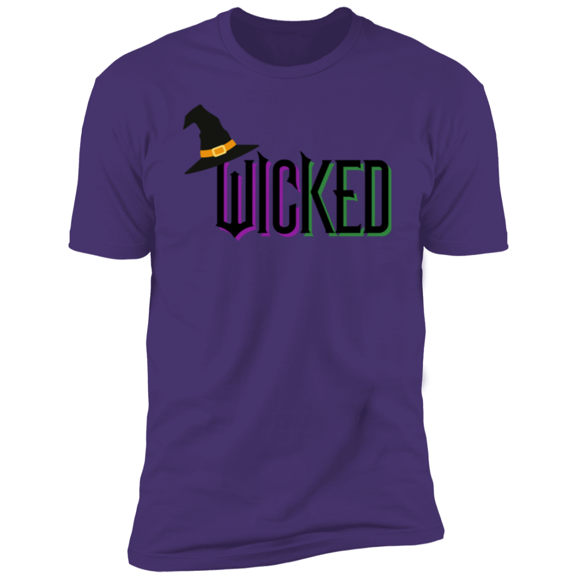 Wicked with hat Premium Short Sleeve T-Shirt