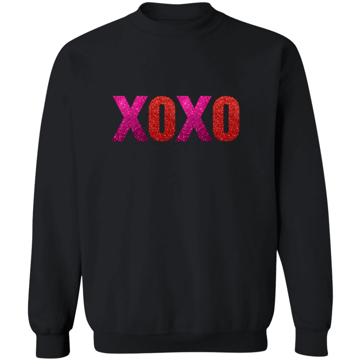 XOXO Valentine's Crewneck Pullover Sweatshirt