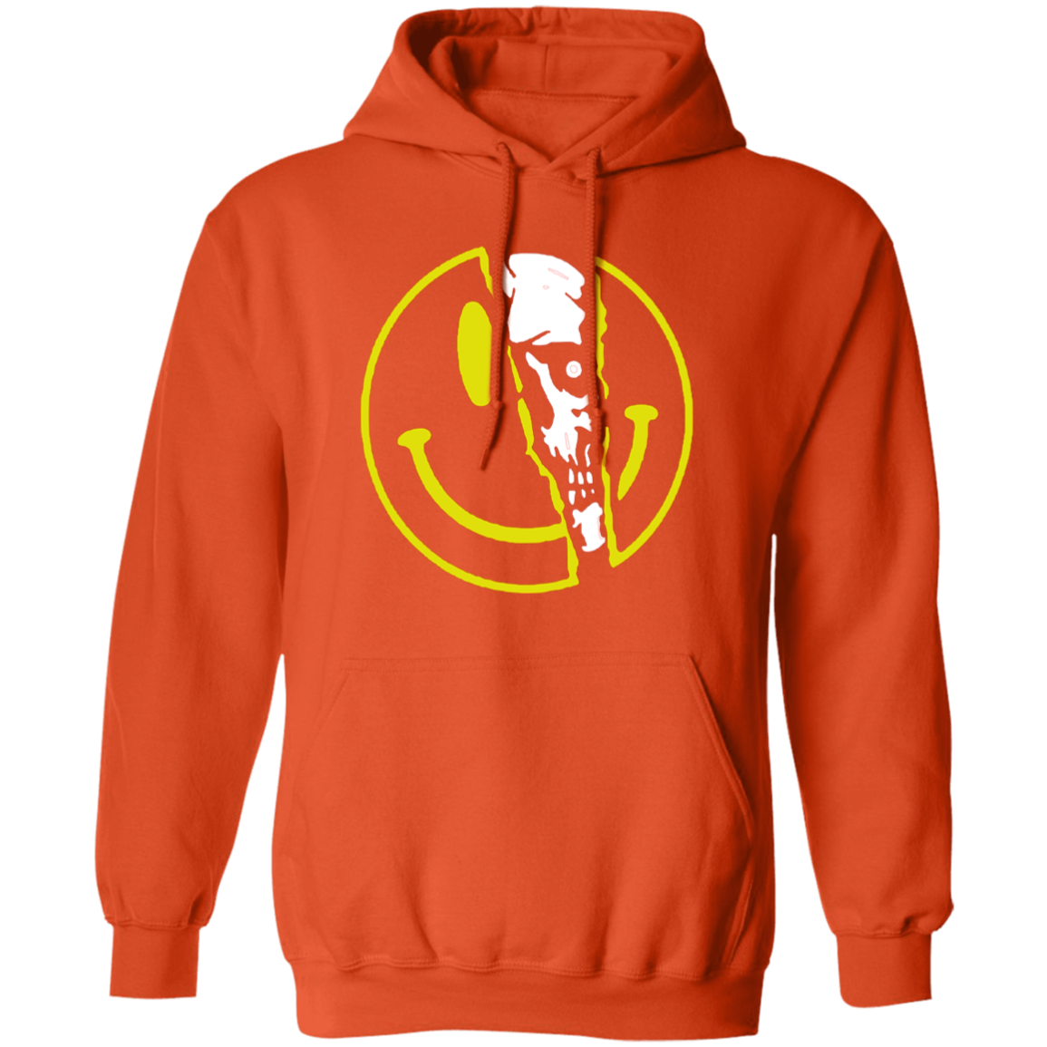I'm Broken, I'm OK - Darker Pullover Hoodie