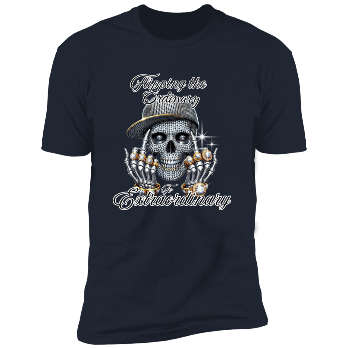 Flipping the Ordinary to Extraordinary Short Sleeve T-Shirt