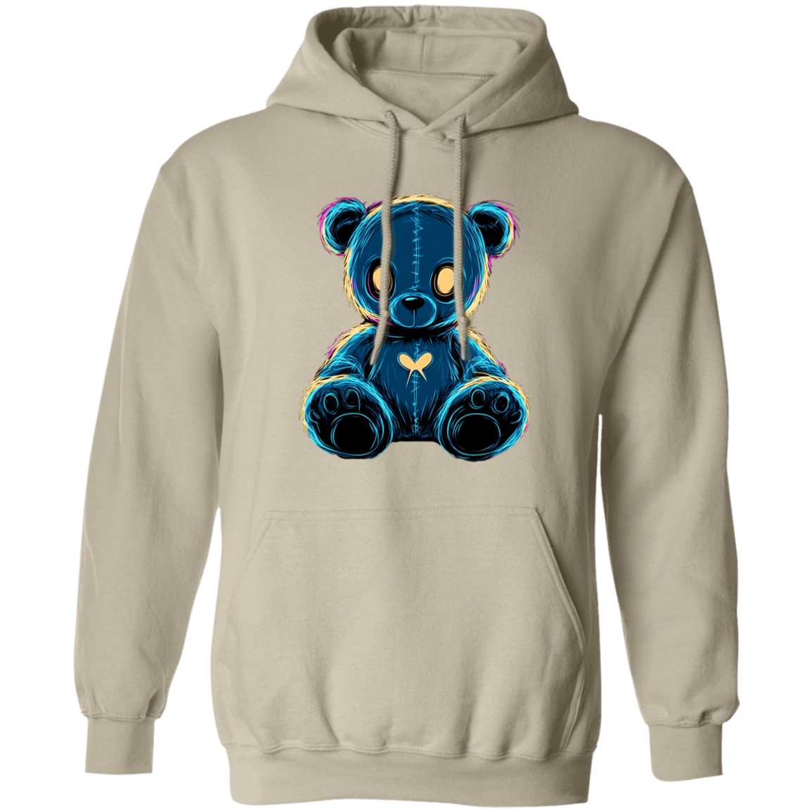 Smile through the pain Pullover Hoodie