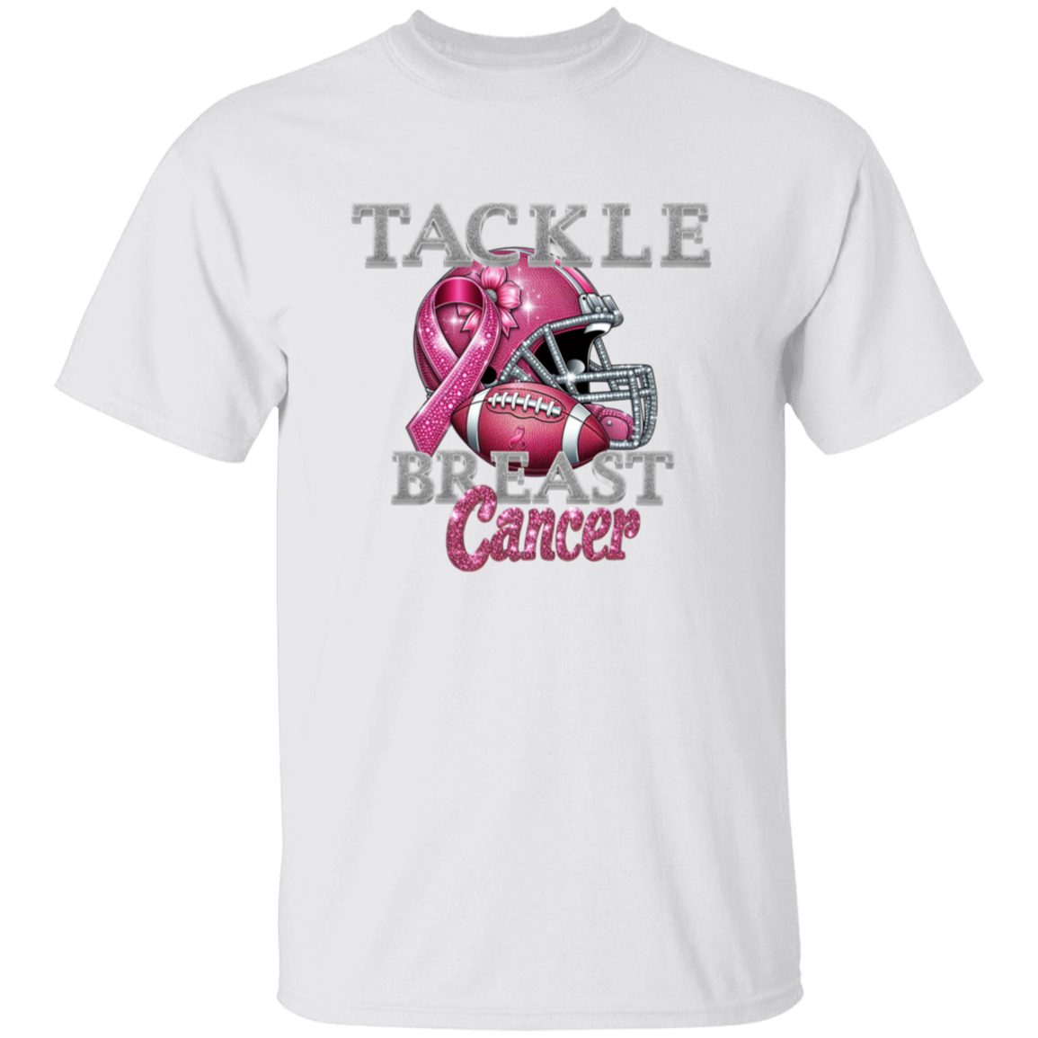TACKLE Breast Cancer T-Shirt
