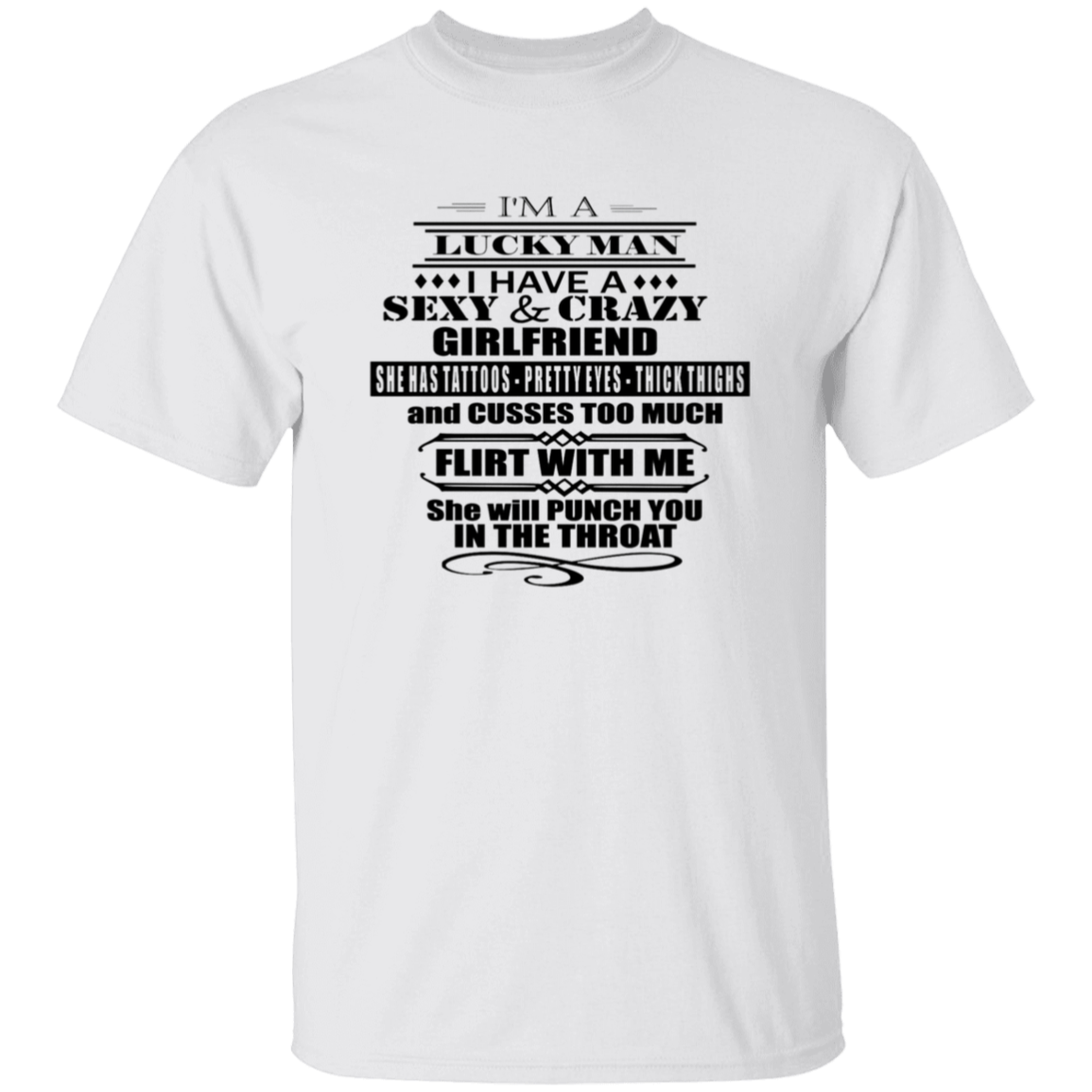 Lucky Man - T-Shirt