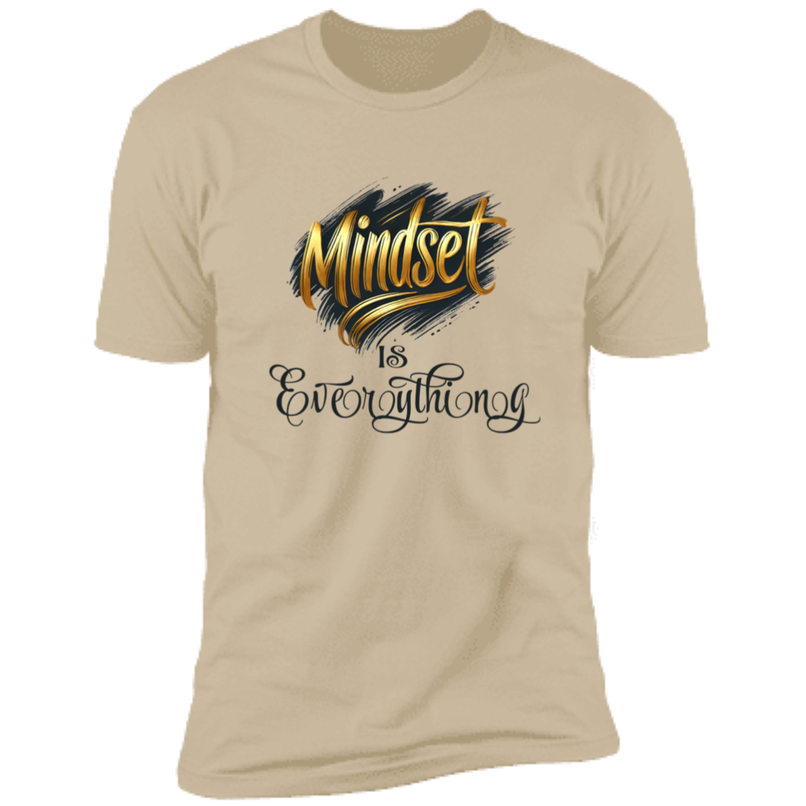 Mindset is everything Premium Short Sleeve T-Shirt