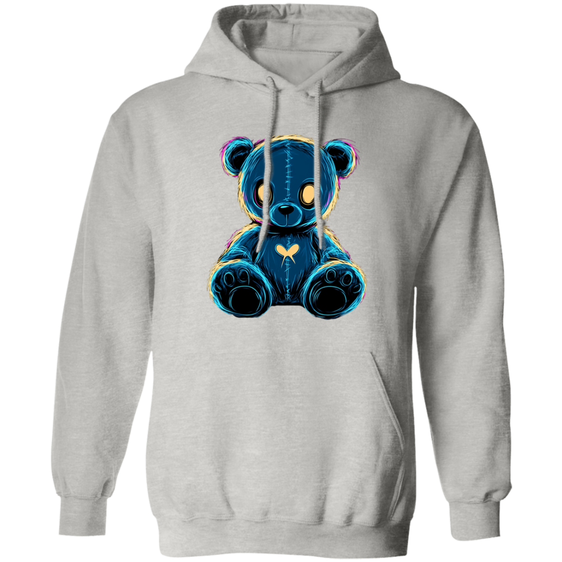 Smile through the pain Pullover Hoodie