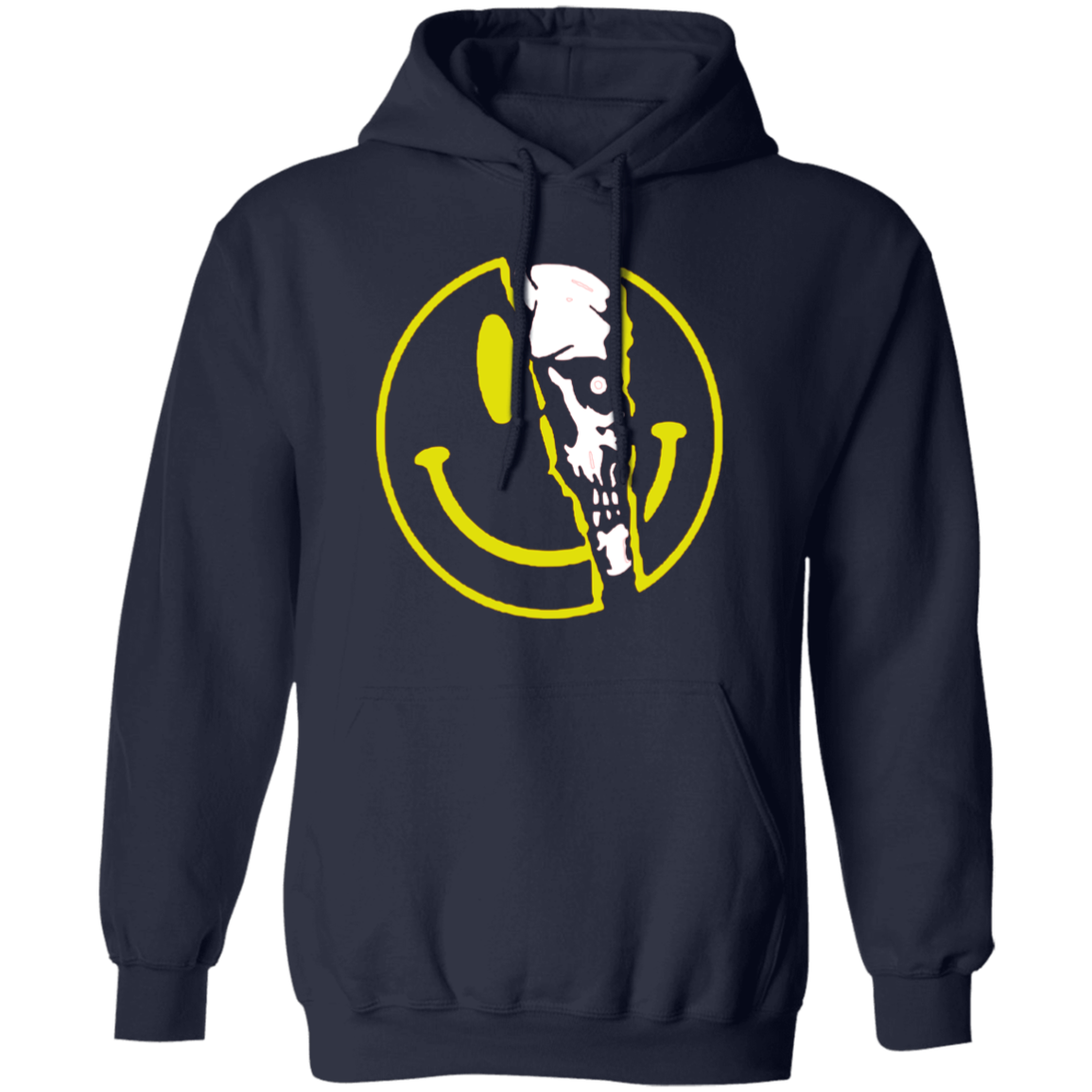 I'm Broken, I'm OK - Darker Pullover Hoodie