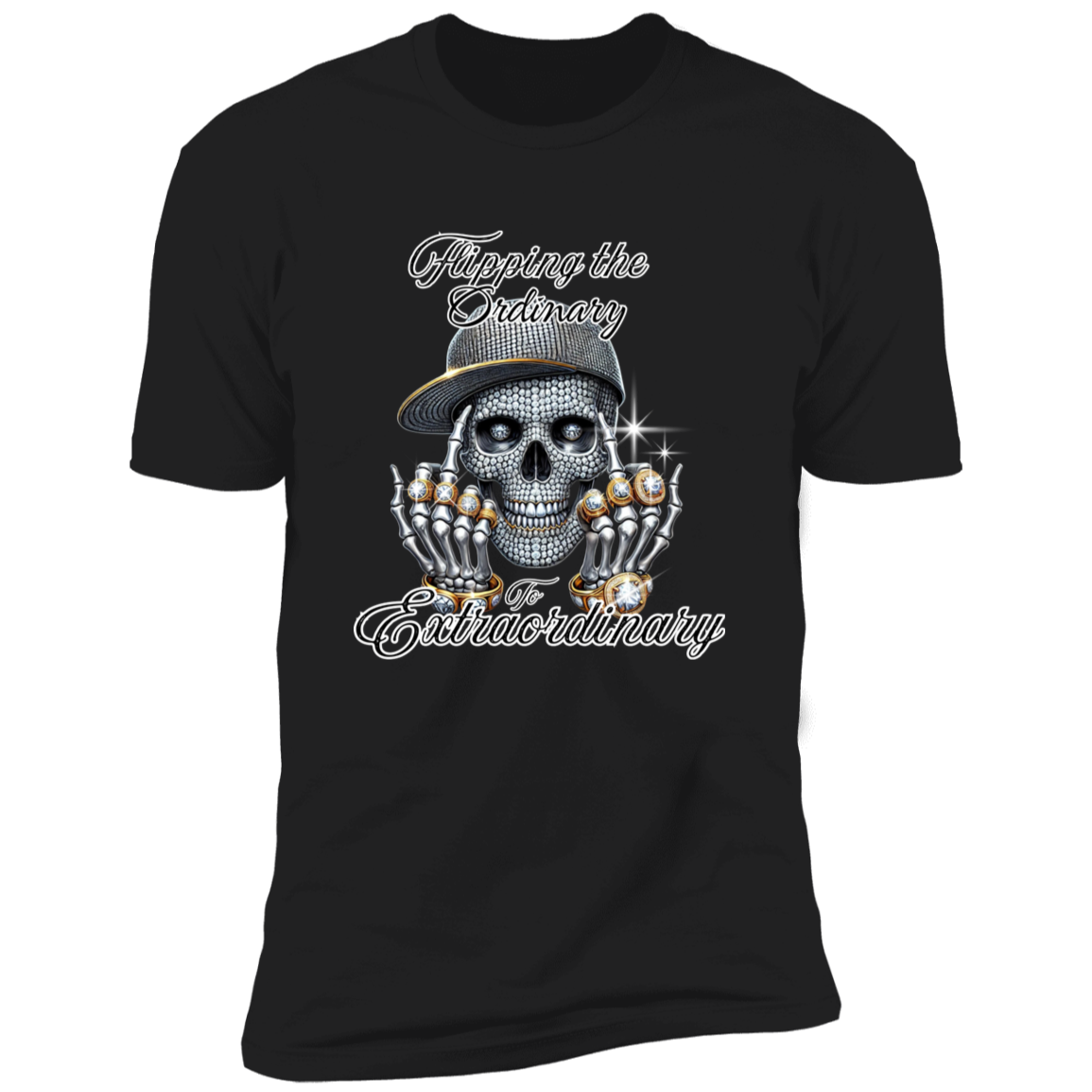 Flipping the Ordinary to Extraordinary Short Sleeve T-Shirt