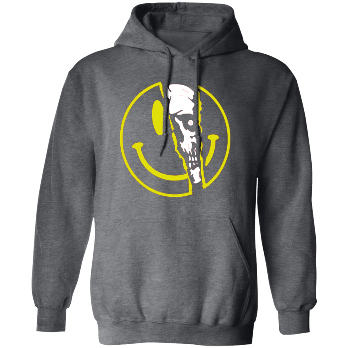 I'm Broken, I'm OK - Darker Pullover Hoodie