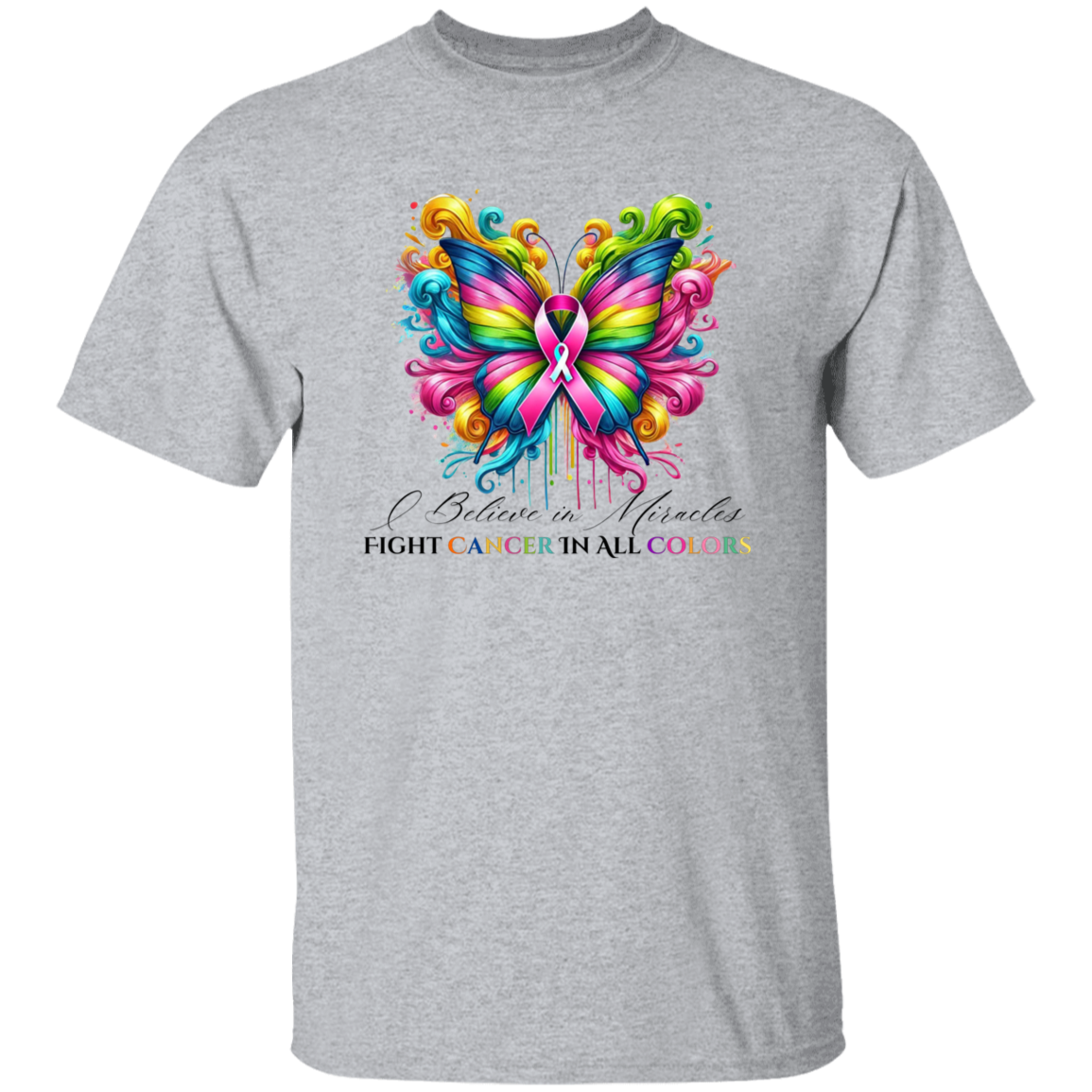 I Believe in Miracles T-Shirt