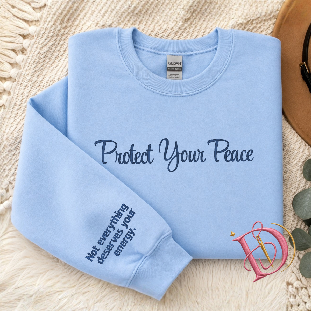 Protect Your Peace - Crewneck (Embroidery)