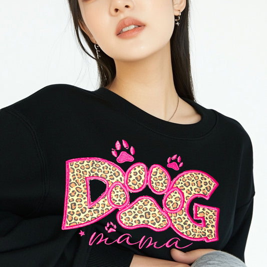 Personalized DOG MAMA Sweater